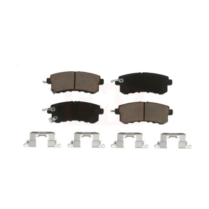 Rear Ceramic Disc Brake Pads CMX-D1510 For INFINITI QX80 Nissan Armada QX56