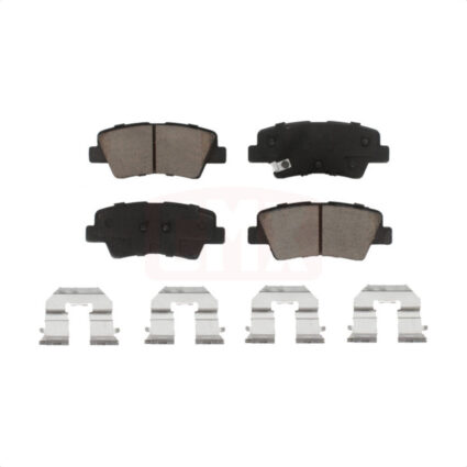Rear Ceramic Disc Brake Pads CMX-D1544 For Hyundai Kia Elantra Accent Rio Forte GT Soul Optima Coupe