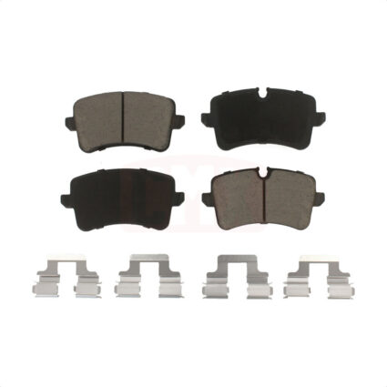 Rear Ceramic Disc Brake Pads CMX-D1547 For Audi Porsche Macan A6 Quattro A7 A8 RS5 S6 RS7 S7 S8