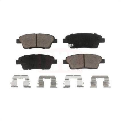Rear Ceramic Disc Brake Pads CMX-D1551 For Hyundai Genesis Mini Cooper Countryman Paceman G80 Kia
