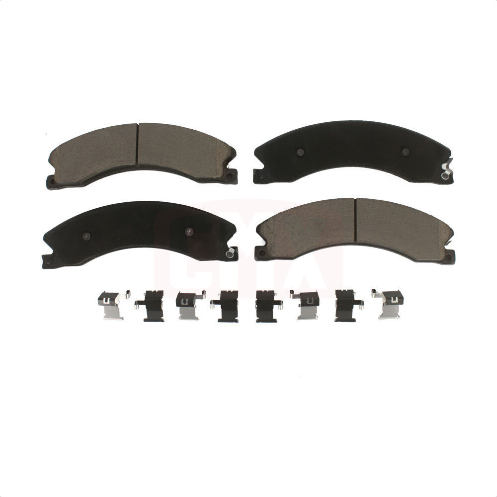 Rear Ceramic Disc Brake Pads CMX-D1565A For Nissan NV2500 TITAN XD NV3500 NV1500