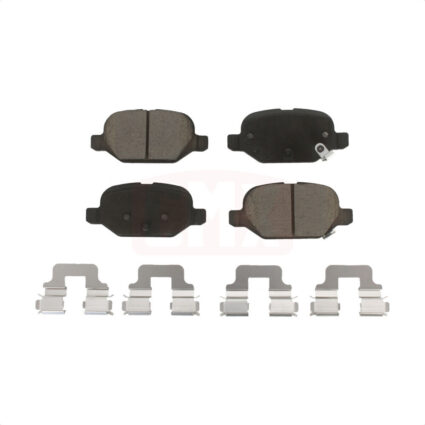Rear Ceramic Disc Brake Pads CMX-D1569 For 2012-2019 Fiat 500