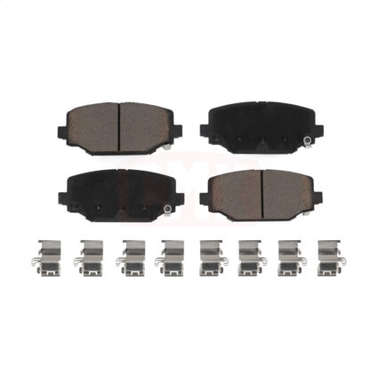Rear Ceramic Disc Brake Pads CMX-D1596 For Dodge Grand Caravan Journey Chrysler Town & Country Ram