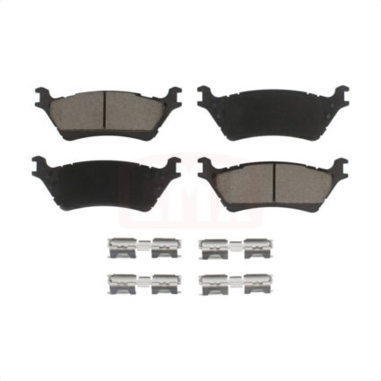 Rear Ceramic Disc Brake Pads CMX-D1602 For Ford F-150
