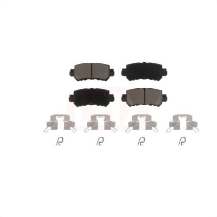Rear Ceramic Disc Brake Pads CMX-D1624 For Mazda CX-5 CX-3