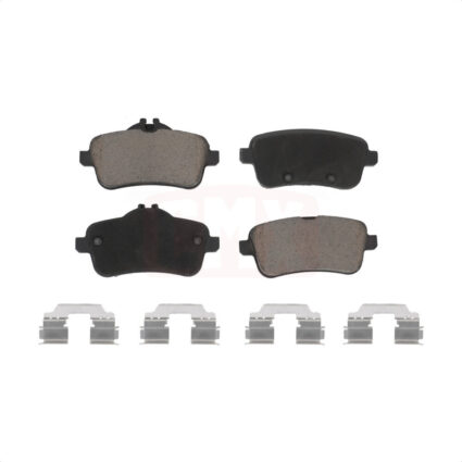 Rear Ceramic Disc Brake Pads CMX-D1630 For Mercedes-Benz ML350 GLE400 GLE350 GL350 GLE43 AMG GLS450