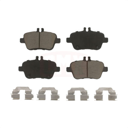 Rear Ceramic Disc Brake Pads CMX-D1646 For Mercedes-Benz GLA250 CLA250 B250 INFINITI QX30 SLK350 B