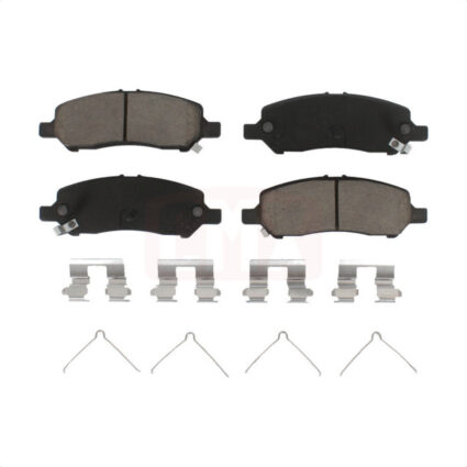 Rear Ceramic Disc Brake Pads CMX-D1647 For 2013-2016 Dodge Dart