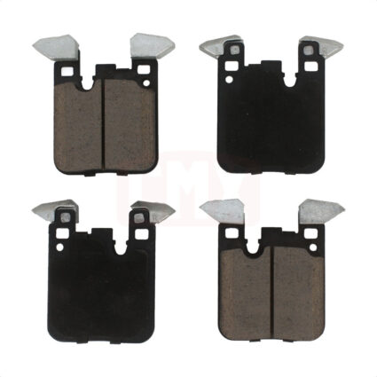 Rear Ceramic Disc Brake Pads CMX-D1656 For BMW 328i xDrive 330i 320i 335i 428i 230i 435i 430i Gran 3