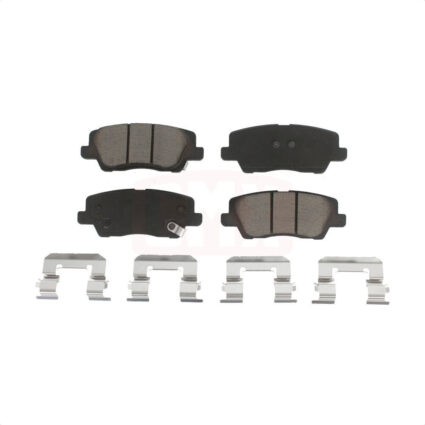 Rear Ceramic Disc Brake Pads CMX-D1659 For Cadillac ATS CTS