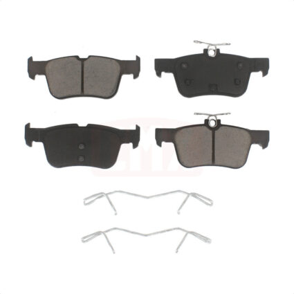 Rear Ceramic Disc Brake Pads CMX-D1665 For Ford Escape Edge Fusion Lincoln MKC Nautilus MKX MKZ SSV