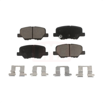 Rear Ceramic Disc Brake Pads CMX-D1679 For Mazda 3 Mitsubishi RVR Outlander Sport PHEV 6