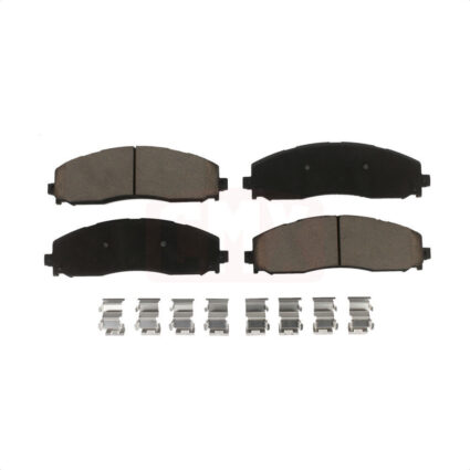 Rear Ceramic Disc Brake Pads CMX-D1691 For Ford F-350 Super Duty F-250 F-450