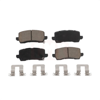 Rear Ceramic Disc Brake Pads CMX-D1698 For Acura Honda Odyssey TLX MDX RLX