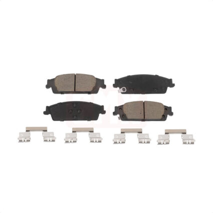 Rear Ceramic Disc Brake Pads CMX-D1707 For Chevrolet GMC Silverado 1500 Sierra Tahoe Yukon Cadillac