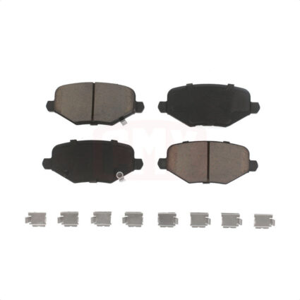 Rear Ceramic Disc Brake Pads CMX-D1719 For Dodge Grand Caravan Chrysler Town & Country Journey Ram