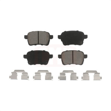 Rear Ceramic Disc Brake Pads CMX-D1722 For 2014-2020 Fiat 500L