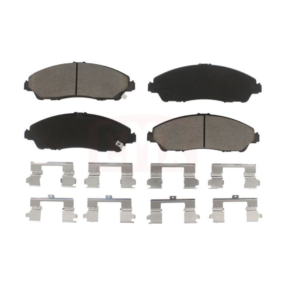 Front Ceramic Disc Brake Pads CMX-D1723 For Honda Pilot Acura MDX Ridgeline