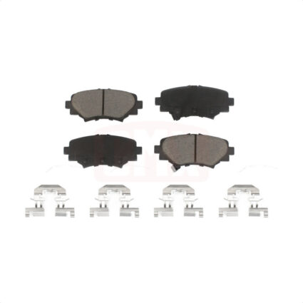 Rear Ceramic Disc Brake Pads CMX-D1729 For Mazda 3 Sport