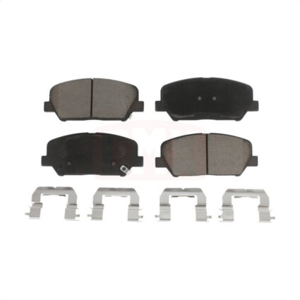 Front Ceramic Disc Brake Pads CMX-D1735 For 2014-2016 Kia Forte Forte5 Koup