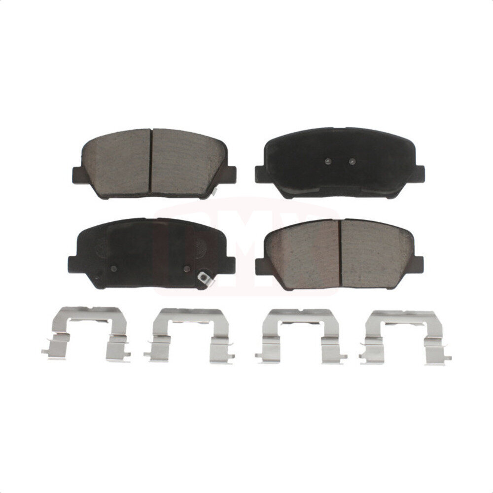 Front Ceramic Disc Brake Pads CMX-D1735 For 2014-2016 Kia Forte Forte5 Koup