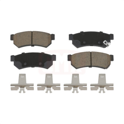 Rear Ceramic Disc Brake Pads CMX-D1739 For Chevrolet Spark EV