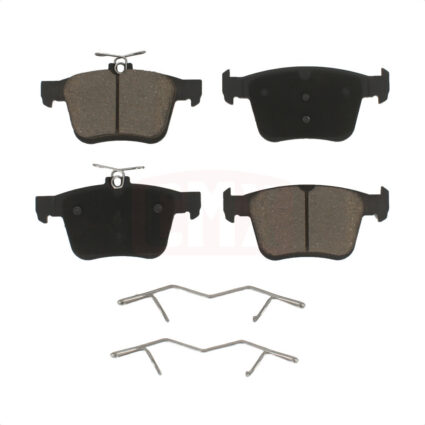 Rear Ceramic Disc Brake Pads CMX-D1761 For Volkswagen Tiguan Jetta Audi Atlas Taos Q3 A3 Quattro R