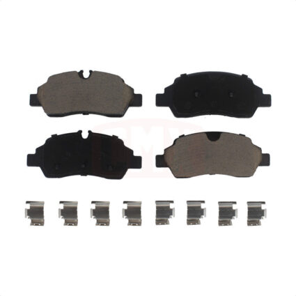 Rear Ceramic Disc Brake Pads CMX-D1775 For 2015-2019 Ford Transit-250 Transit-150 Transit-350 HD