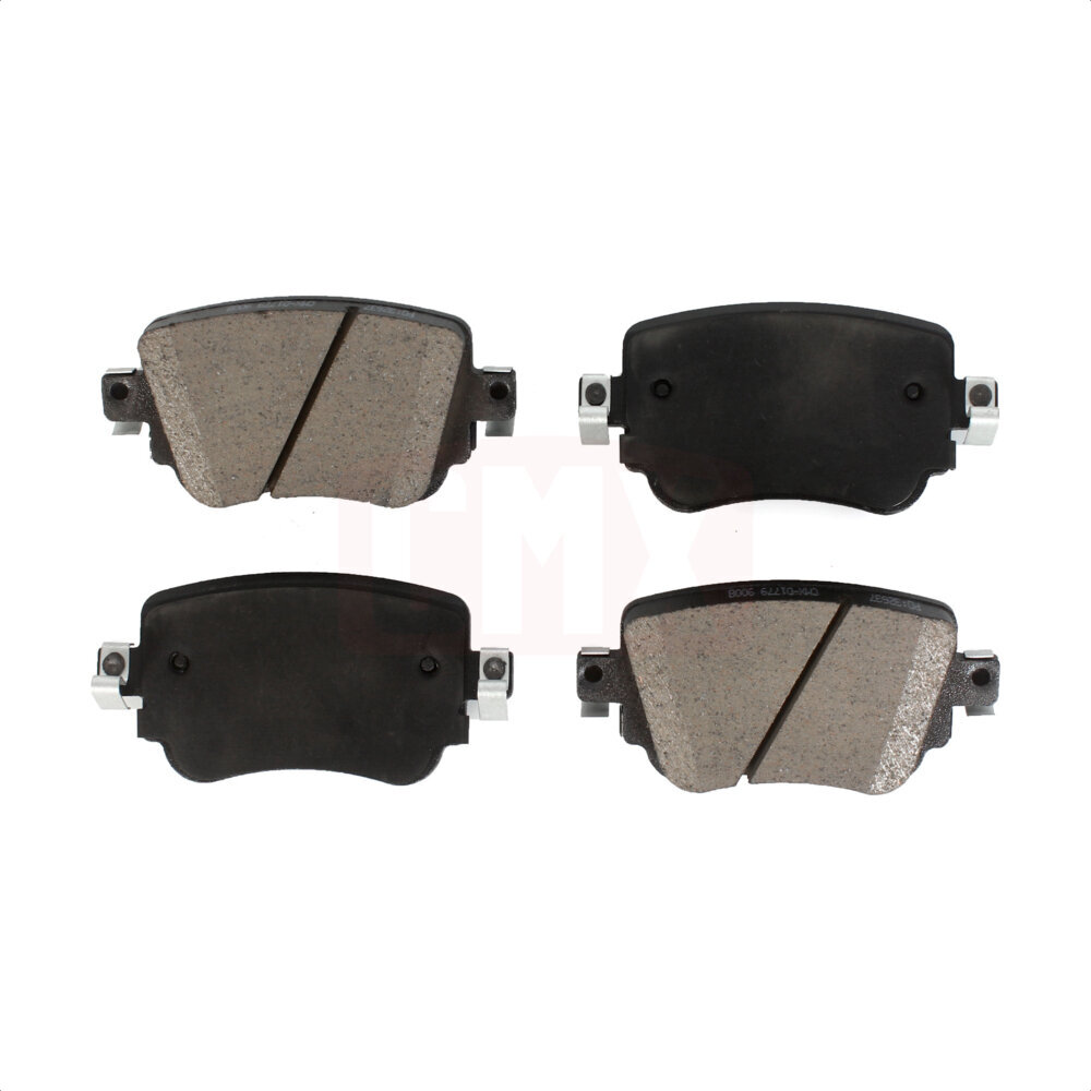 Rear Ceramic Disc Brake Pads CMX-D1779 For Volkswagen Golf SportWagen Passat Audi GTI Q3 Alltrack