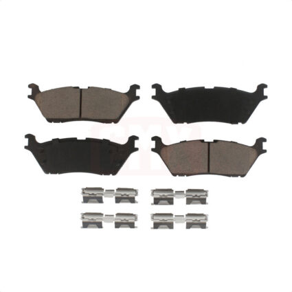 Rear Ceramic Disc Brake Pads CMX-D1790 For Ford F-150 Expedition Lincoln Navigator