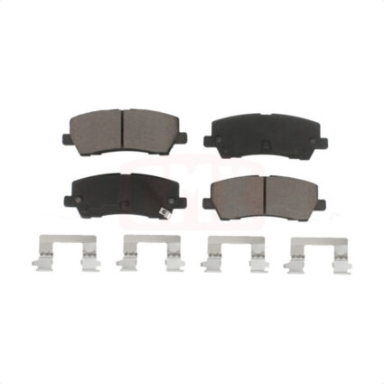 Rear Ceramic Disc Brake Pads CMX-D1793 For Ford Mustang