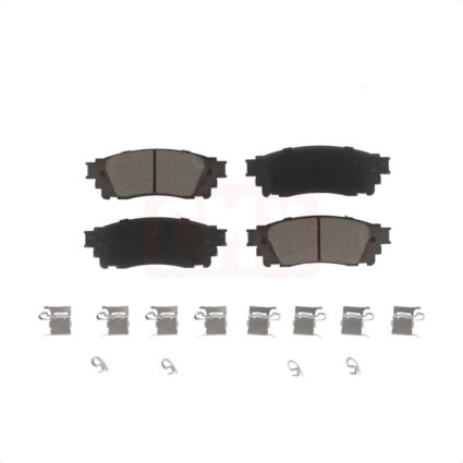 Rear Ceramic Disc Brake Pads CMX-D1805 For Toyota RAV4 Camry Lexus C-HR NX300 Corolla Cross NX200t