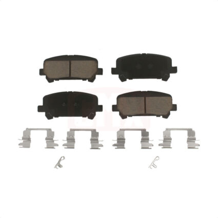 Rear Ceramic Disc Brake Pads CMX-D1806 For 2015-2020 Chevrolet Colorado GMC Canyon