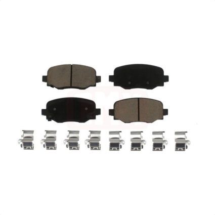 Rear Ceramic Disc Brake Pads CMX-D1809 For Jeep Renegade Fiat 500X