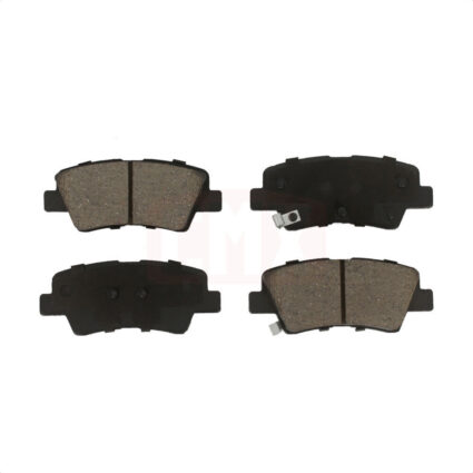 Rear Ceramic Disc Brake Pads CMX-D1813 For Hyundai Kia Kona Forte Sonata Soul Electric Elantra GT EV