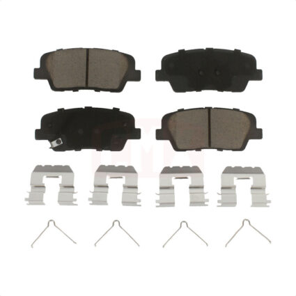 Rear Ceramic Disc Brake Pads CMX-D1816 For Kia Sorento Genesis G70 Stinger G80