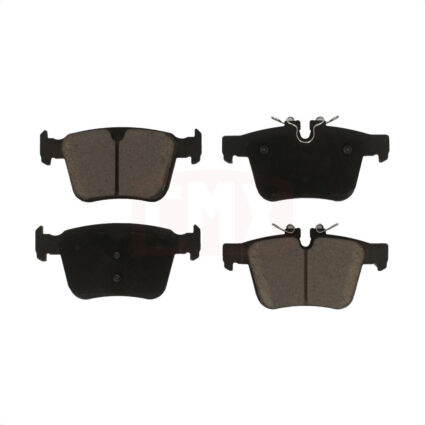 Rear Ceramic Disc Brake Pads CMX-D1821 For Land Rover Volvo Jaguar F-Pace XC90 Range Evoque Sport XE