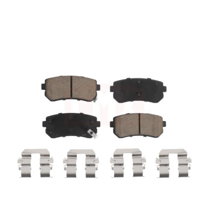 Rear Ceramic Disc Brake Pads CMX-D1829 For Hyundai Sonata Kia Optima