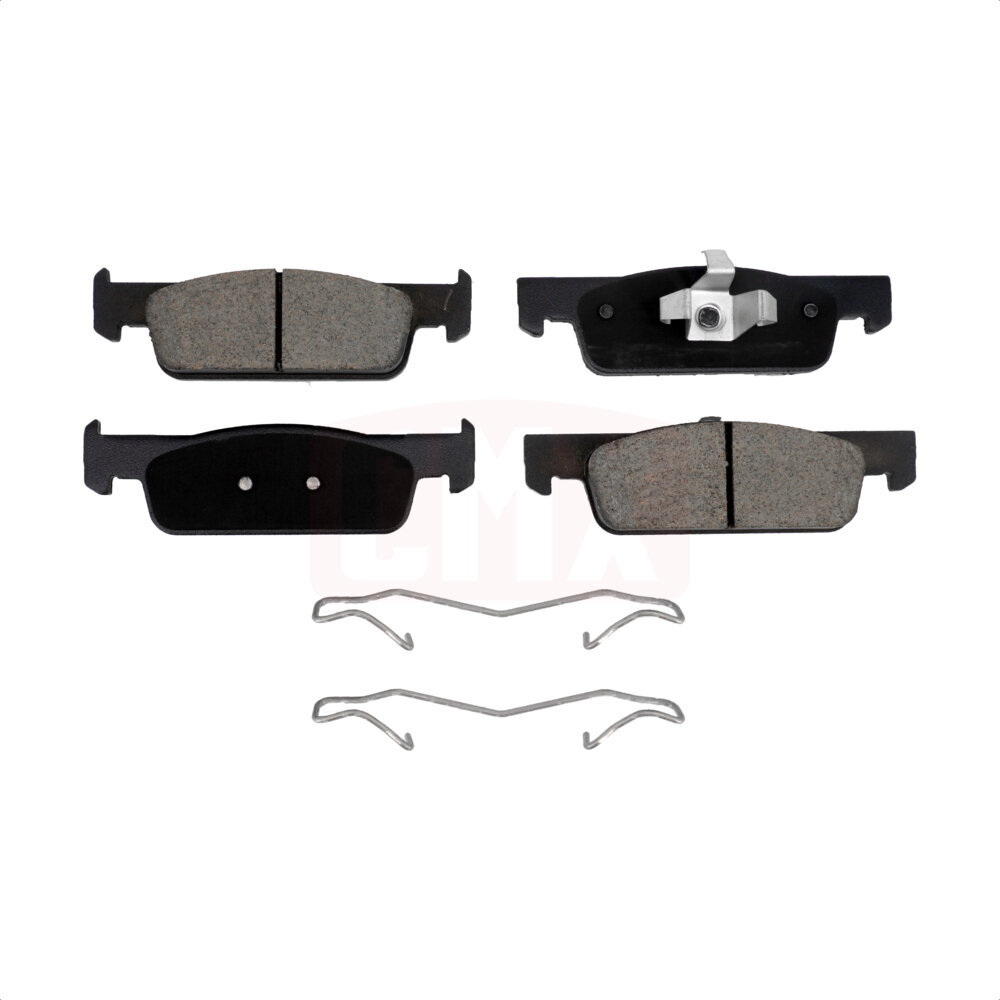 Front Ceramic Disc Brake Pads CMX-D1830 For Smart Fortwo EQ fortwo