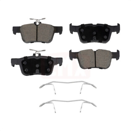 Rear Ceramic Disc Brake Pads CMX-D1833 For Ford Escape Bronco Sport Maverick Lincoln Corsair