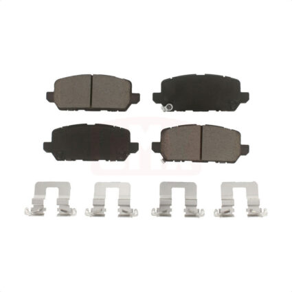 Rear Ceramic Disc Brake Pads CMX-D1841 For Honda HR-V CR-Z