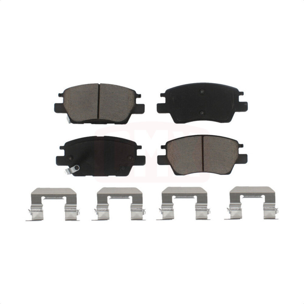 Front Ceramic Disc Brake Pads CMX-D1844 For Chevrolet Cruze Bolt EV EUV Volt