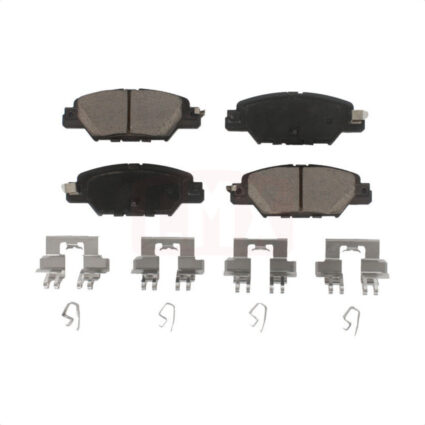 Rear Ceramic Disc Brake Pads CMX-D1846 For 2016-2024 Mazda CX-5