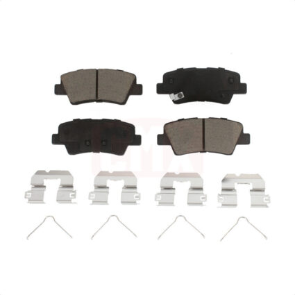 Rear Ceramic Disc Brake Pads CMX-D1848 For Hyundai Tucson Kia Sportage
