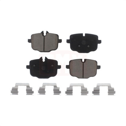 Rear Ceramic Disc Brake Pads CMX-D1850 For BMW X3 X5 X4 X7 530i xDrive 540i X6 750i M550i 530e 640i