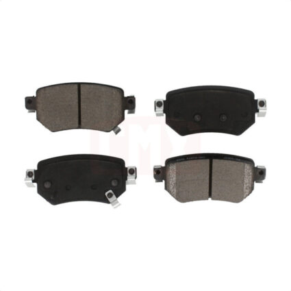 Rear Ceramic Disc Brake Pads CMX-D1874 For 2016-2021 Mazda 6