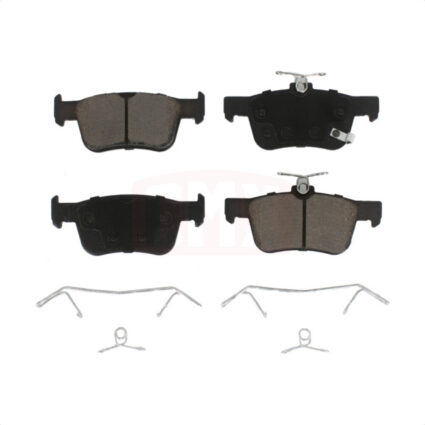 Rear Ceramic Disc Brake Pads CMX-D1878 For Honda Civic Acura RDX Accord Integra