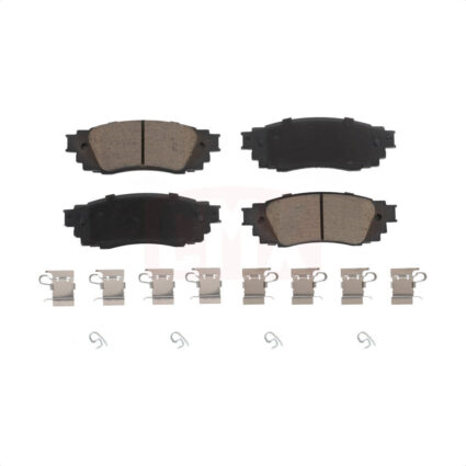 Rear Ceramic Disc Brake Pads CMX-D1879 For Lexus RX350 RX450h RX350L RX450hL