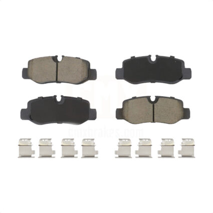 Rear Ceramic Disc Brake Pads CMX-D1893 For Mercedes-Benz Metris
