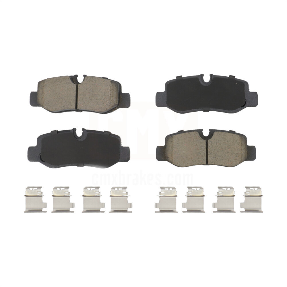 Rear Ceramic Disc Brake Pads CMX-D1893 For Mercedes-Benz Metris